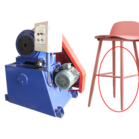 Stainless Steel Tube Tapering Machine for Metal Chair Making