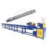 Ss Tube Stainless Steel Pipe Threading Machine for Screwed Conduit Balustrade Tube Rid Twisting Mach